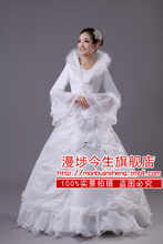 寒冬里的浪漫诗篇 2024时尚冬季婚纱全攻略